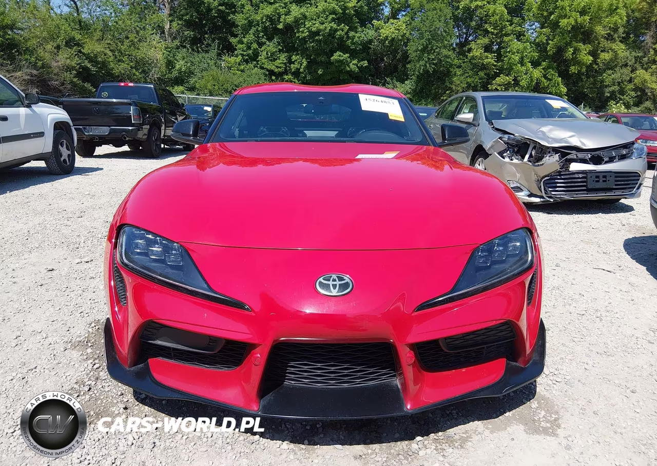 2021 Toyota Gr Supra 2.0 VIN:WZ1DB2C09MW038415 - 12
