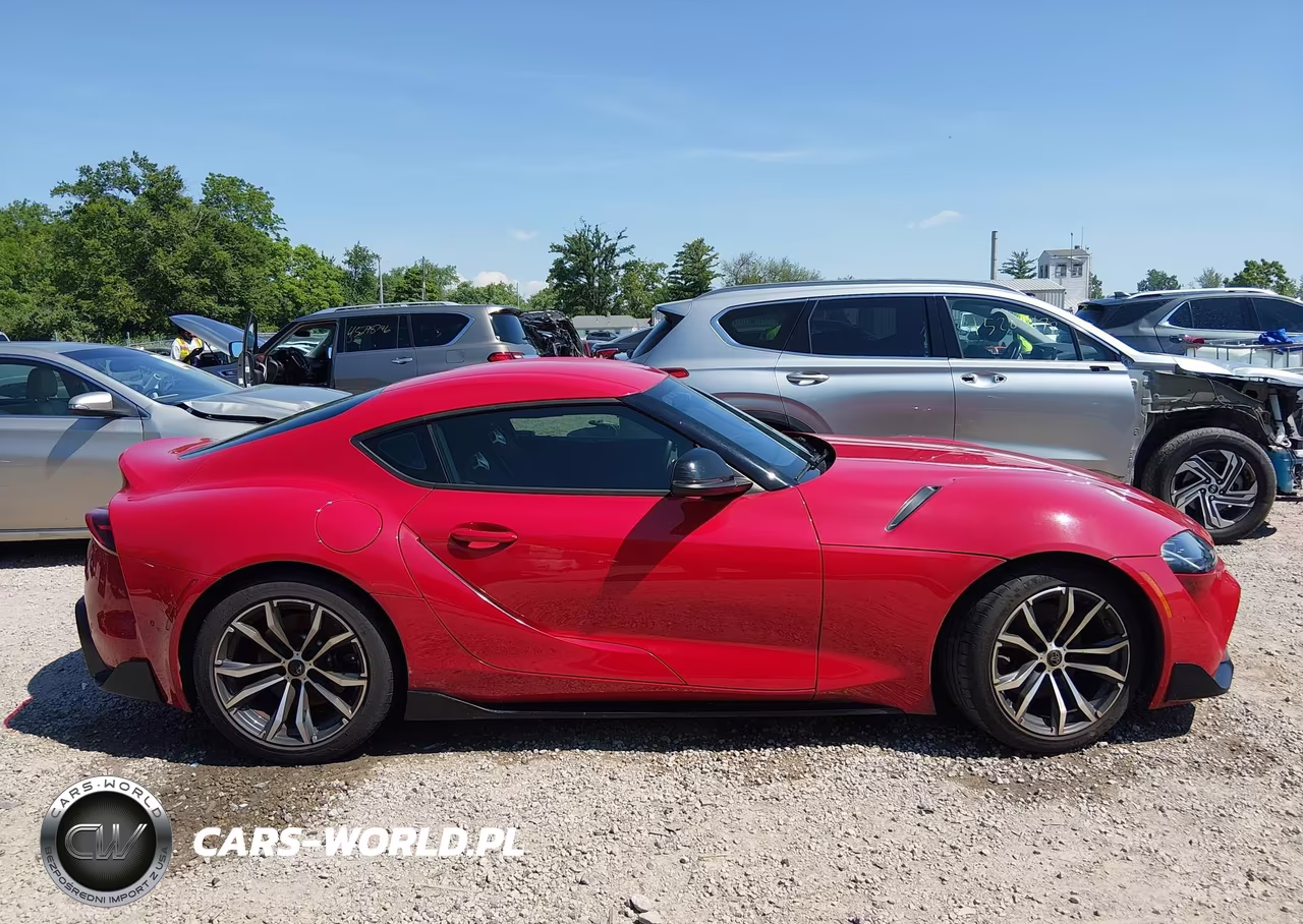 2021 Toyota Gr Supra 2.0 VIN:WZ1DB2C09MW038415 - 13