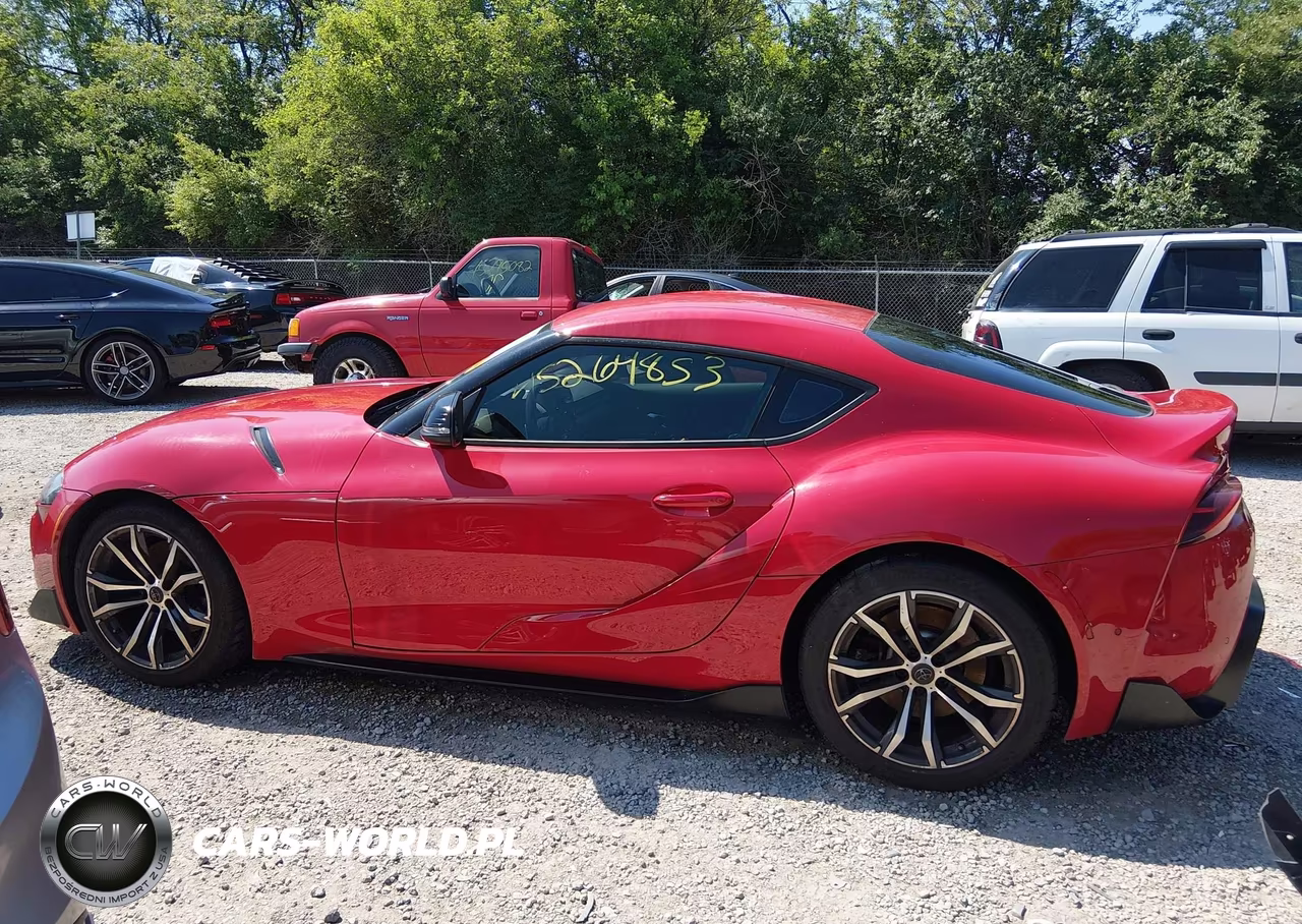 2021 Toyota Gr Supra 2.0 VIN:WZ1DB2C09MW038415 - 14