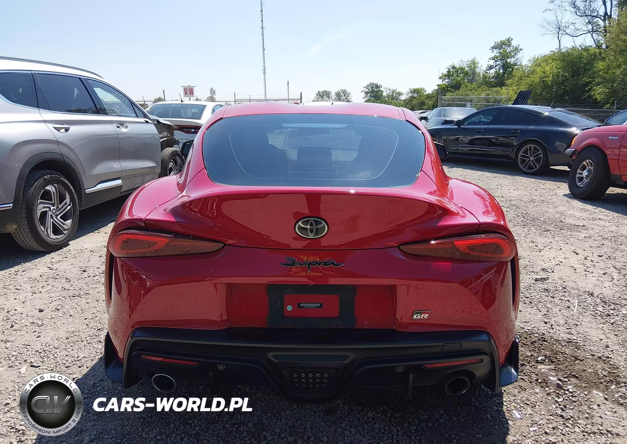 2021 Toyota Gr Supra 2.0 VIN:WZ1DB2C09MW038415 - 16