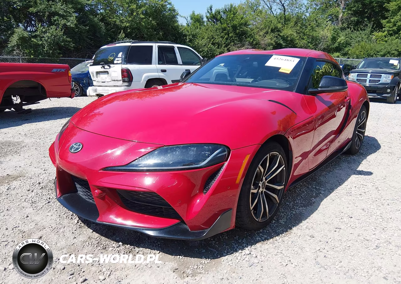 2021 Toyota Gr Supra 2.0 VIN:WZ1DB2C09MW038415 - 2
