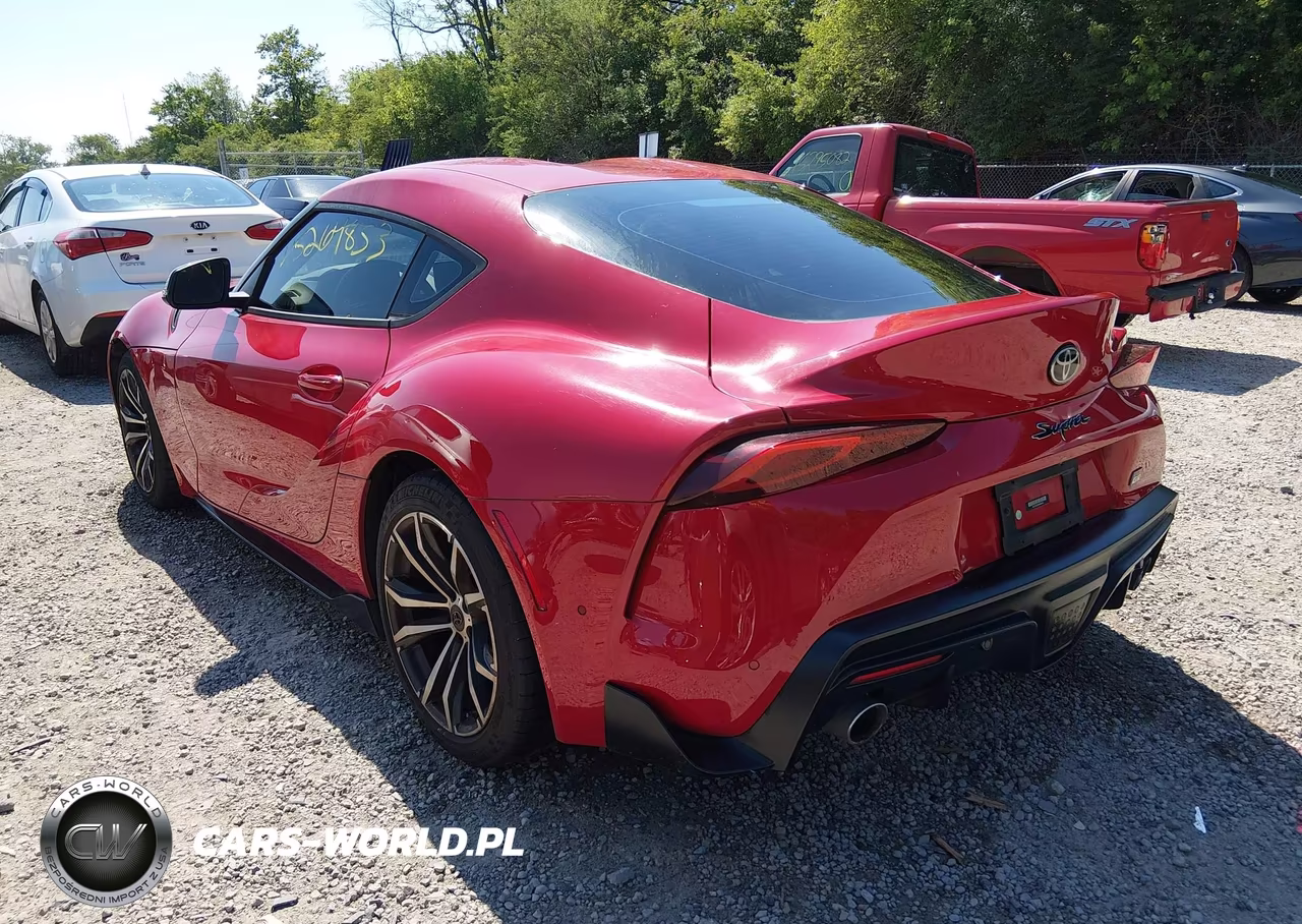 2021 Toyota Gr Supra 2.0 VIN:WZ1DB2C09MW038415 - 3