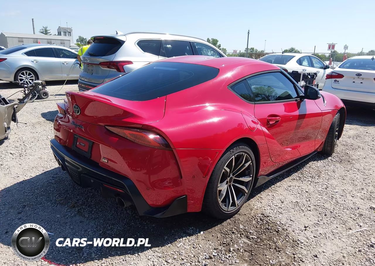 2021 Toyota Gr Supra 2.0 VIN:WZ1DB2C09MW038415 - 4