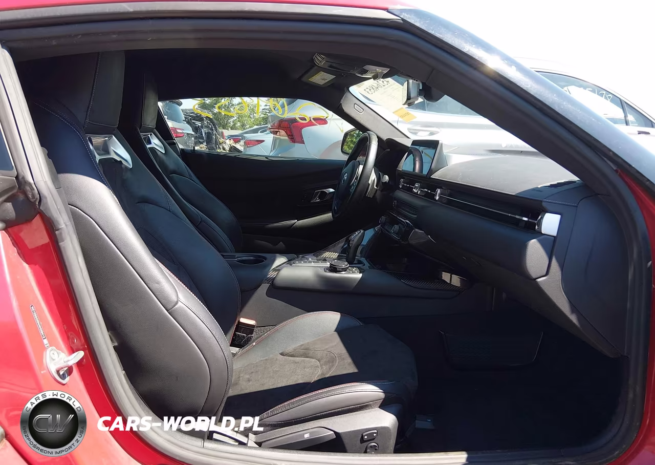 2021 Toyota Gr Supra 2.0 VIN:WZ1DB2C09MW038415 - 5
