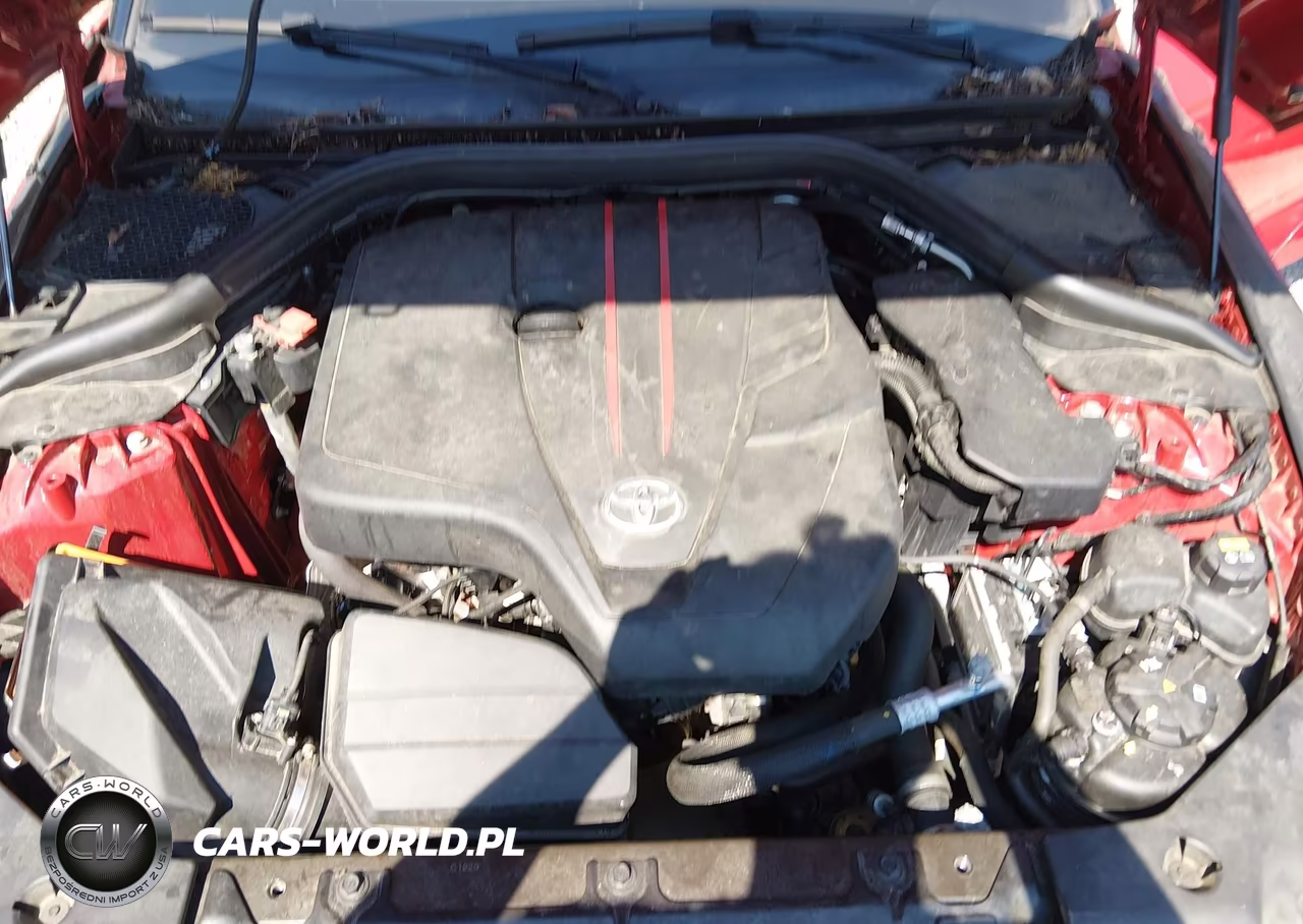 2021 Toyota Gr Supra 2.0 VIN:WZ1DB2C09MW038415 - 6