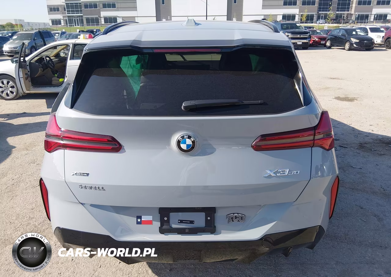 2026 BMW X3 30 xDrive VIN:5UX53GP07T9438699 - 15
