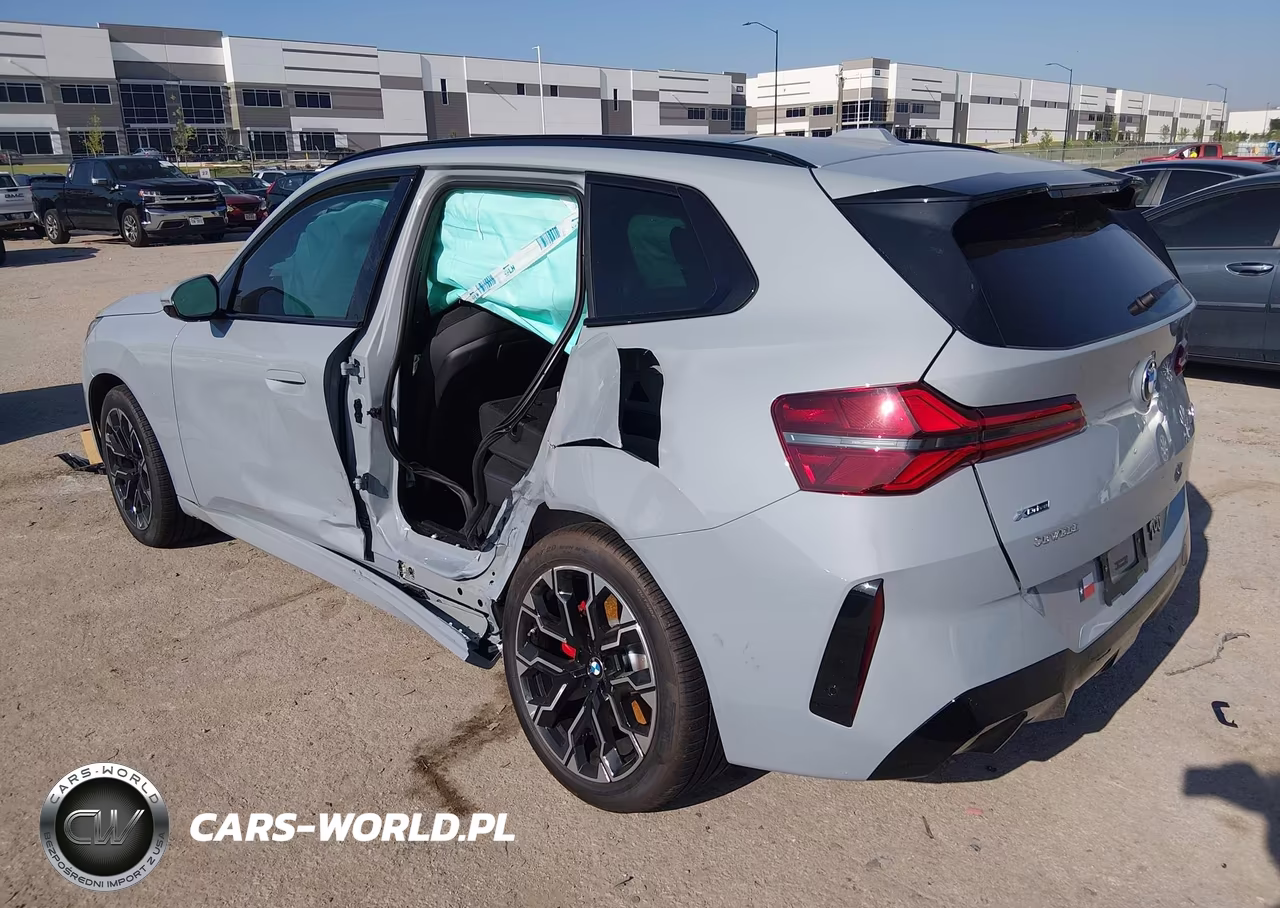 2026 BMW X3 30 xDrive VIN:5UX53GP07T9438699 - 3