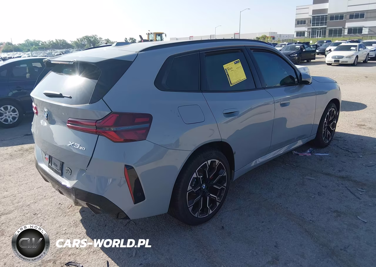 2026 BMW X3 30 xDrive VIN:5UX53GP07T9438699 - 4