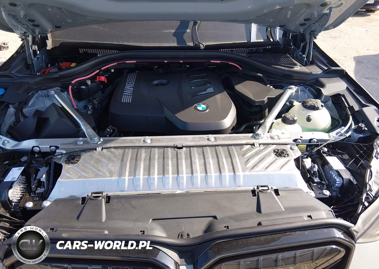 2026 BMW X3 30 xDrive VIN:5UX53GP07T9438699 - 9
