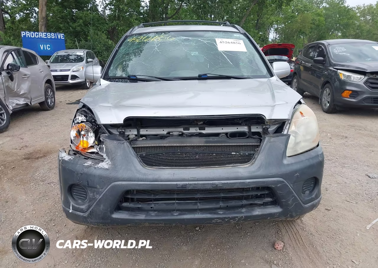 2005 Honda Cr-V Ex VIN:JHLRD78885C015126 - 12