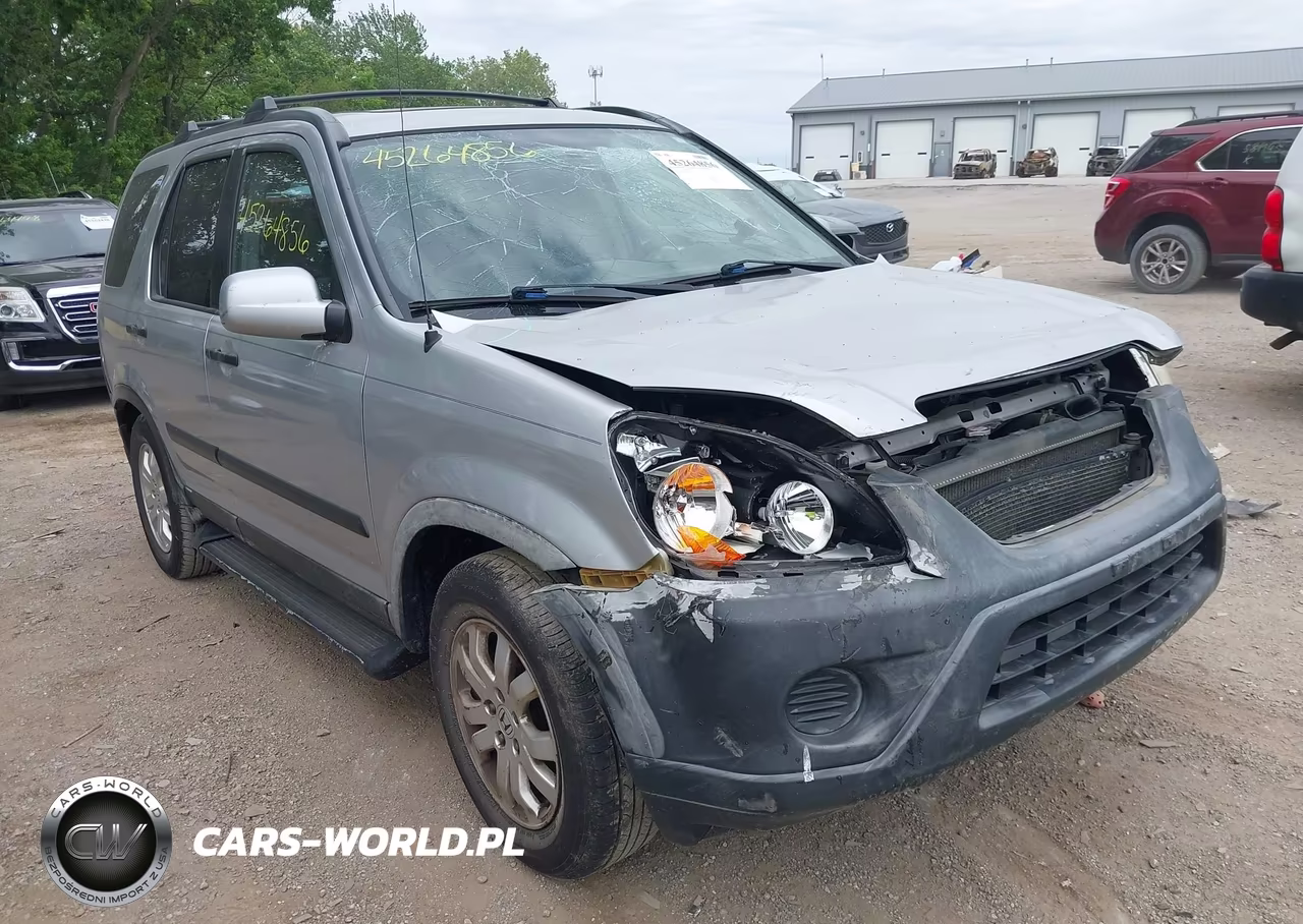 2005 Honda Cr-V Ex VIN:JHLRD78885C015126 - 13