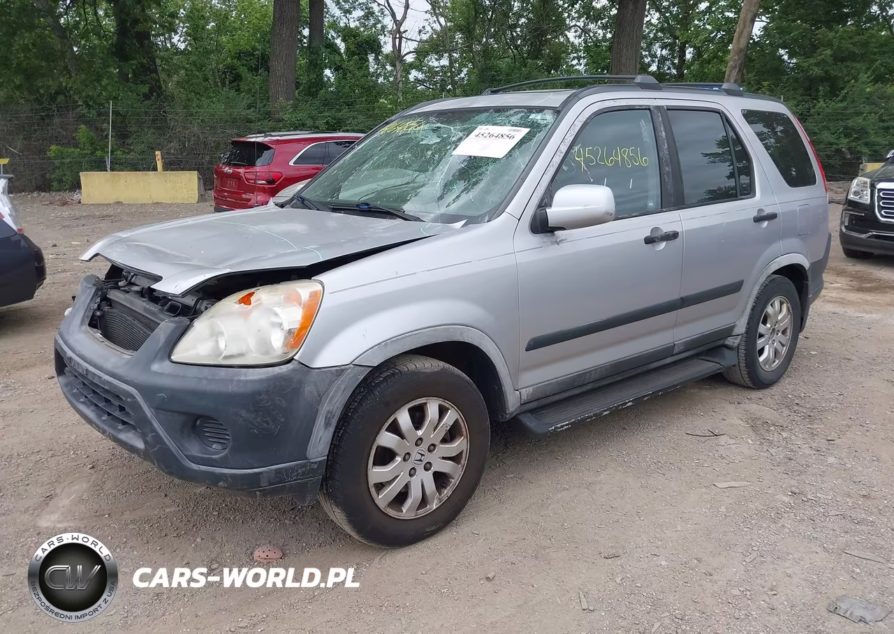 2005 Honda Cr-V Ex VIN:JHLRD78885C015126 - 2
