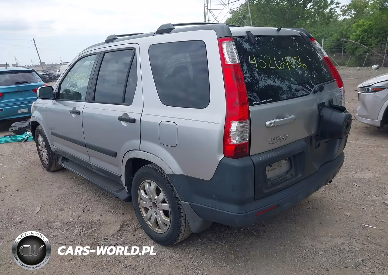 2005 Honda Cr-V Ex VIN:JHLRD78885C015126 - 3