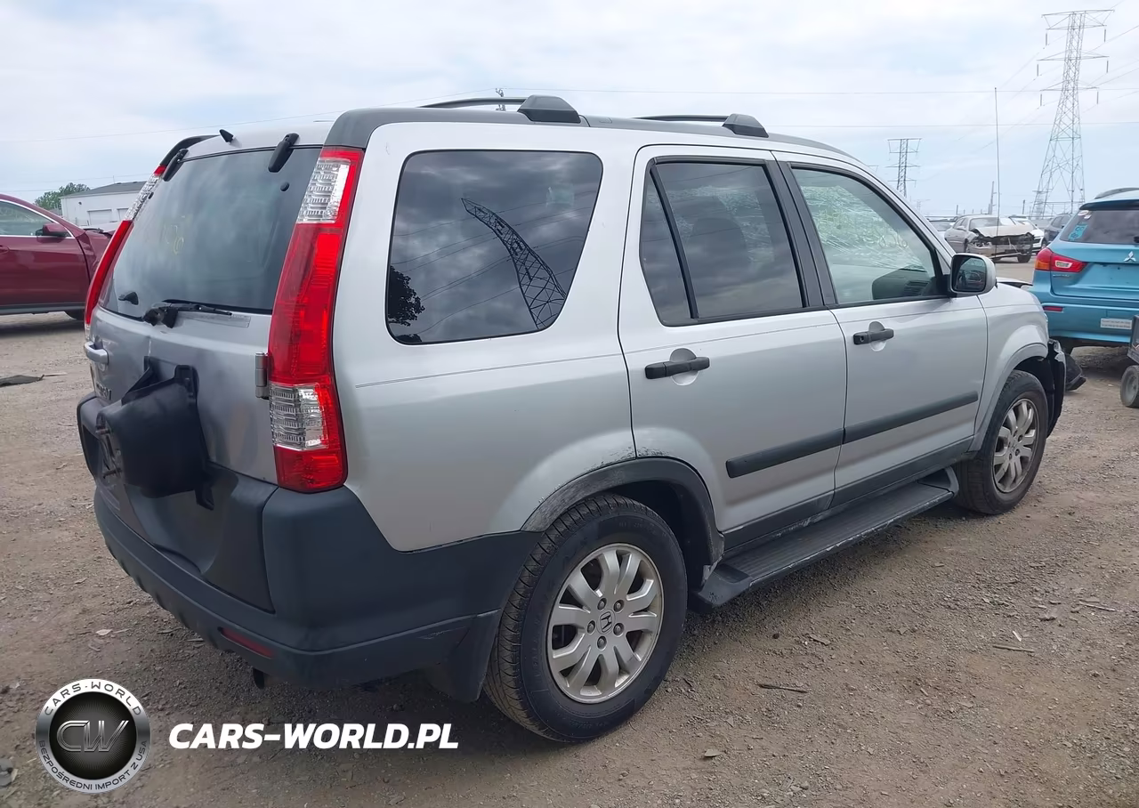 2005 Honda Cr-V Ex VIN:JHLRD78885C015126 - 4