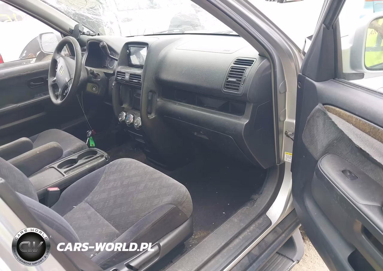 2005 Honda Cr-V Ex VIN:JHLRD78885C015126 - 5