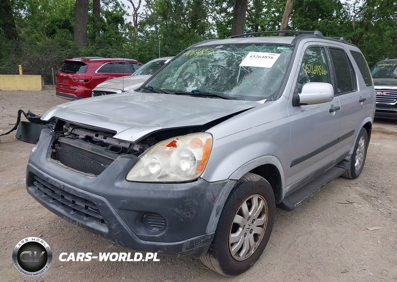 2005 Honda Cr-V Ex VIN:JHLRD78885C015126 - 6