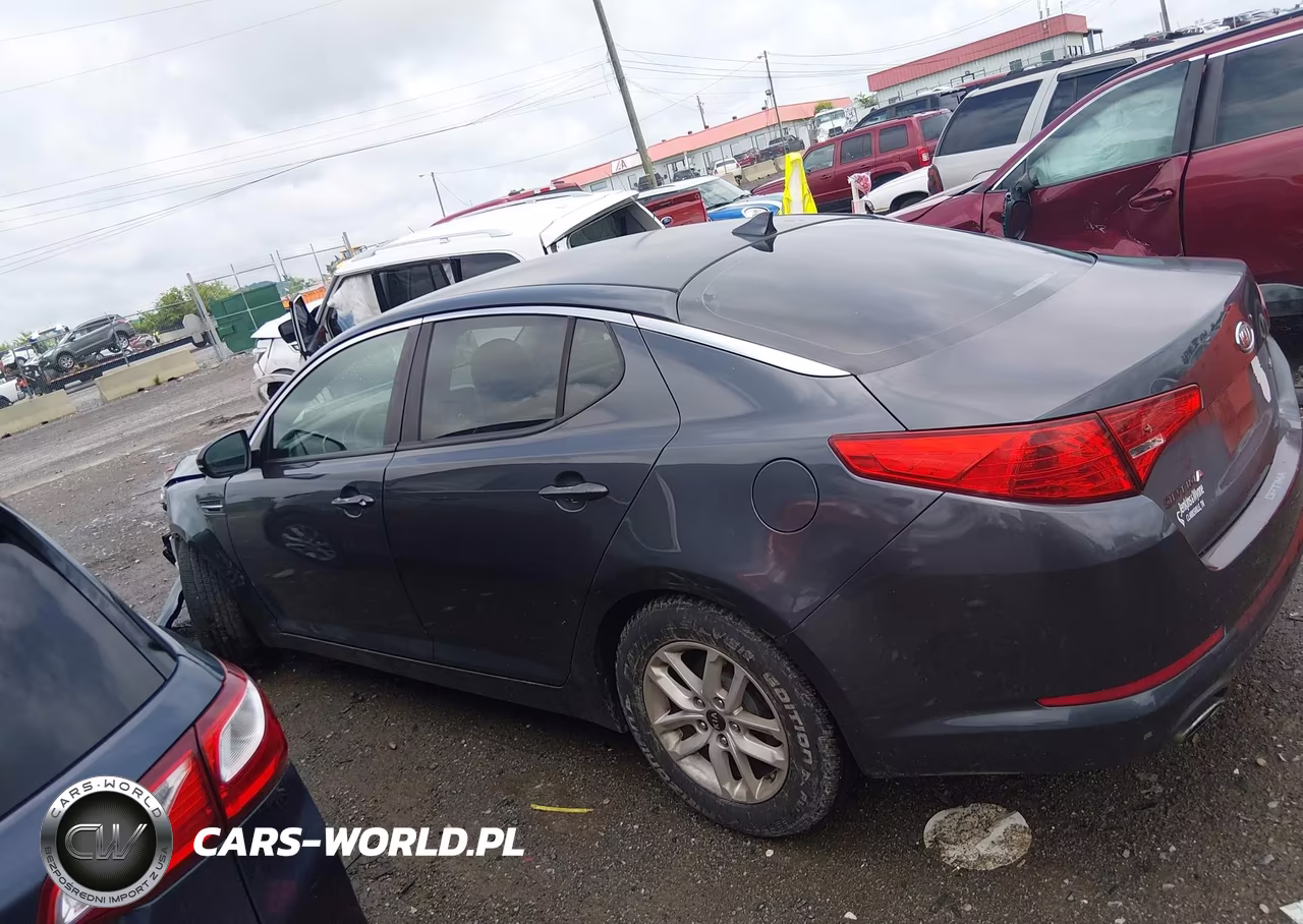2011 Kia Optima Lx VIN:KNAGM4A72B5119340 - 14