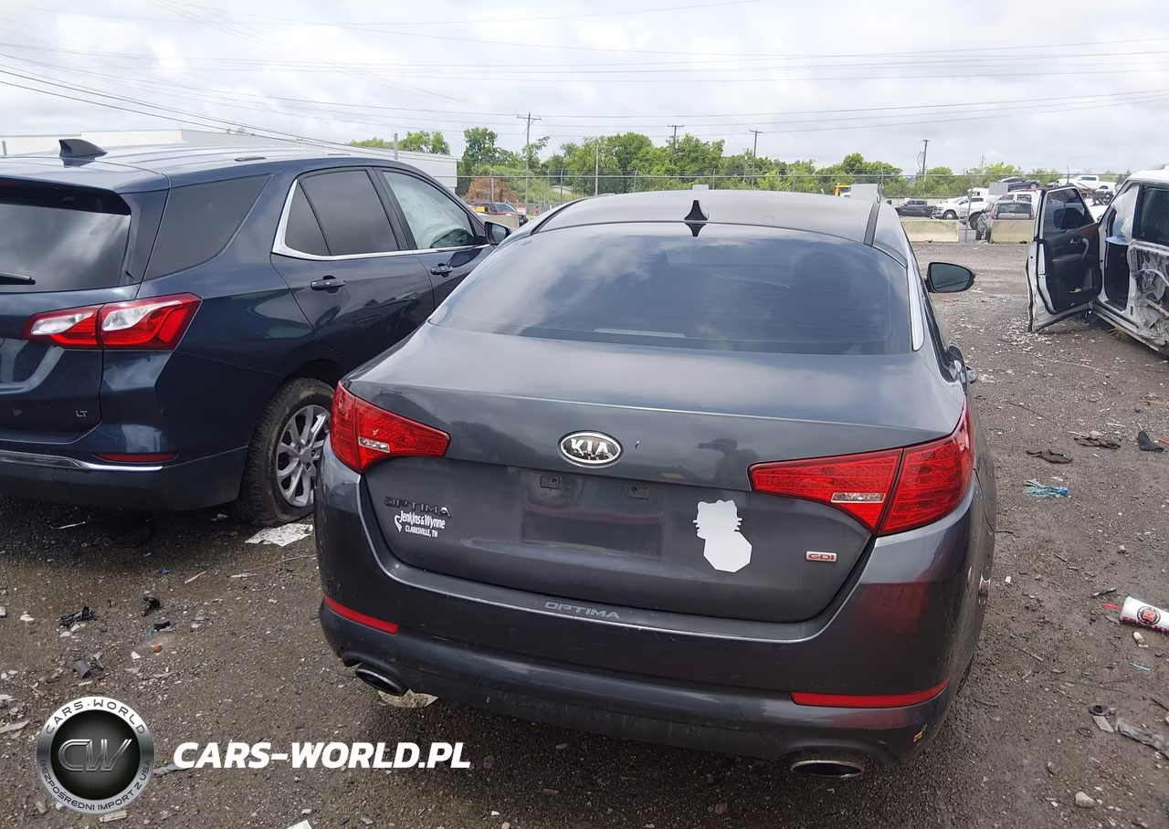2011 Kia Optima Lx VIN:KNAGM4A72B5119340 - 16