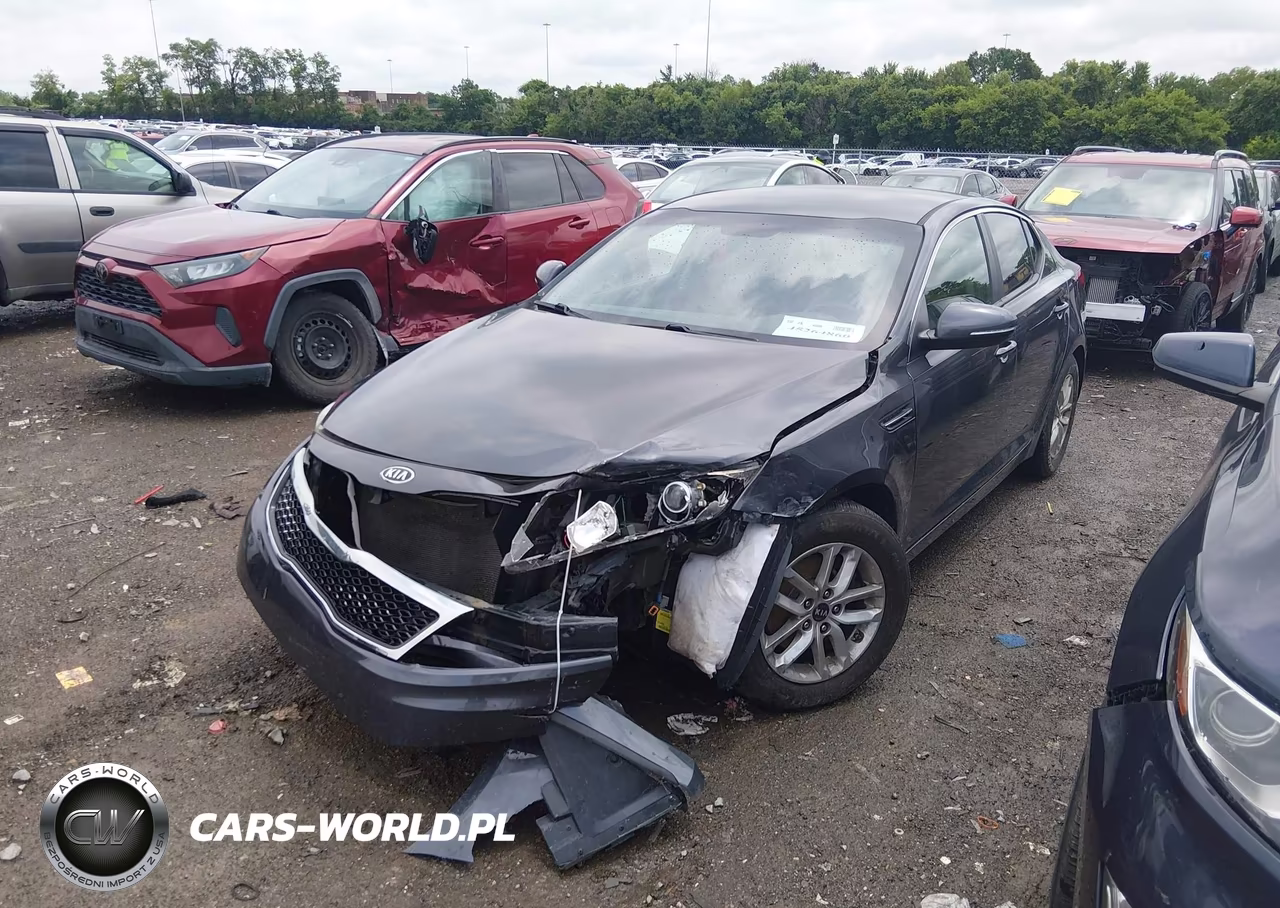 2011 Kia Optima Lx VIN:KNAGM4A72B5119340 - 2