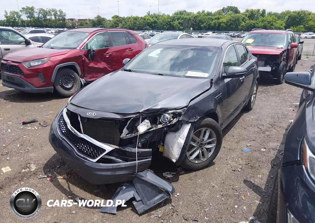 2011 Kia Optima Lx VIN:KNAGM4A72B5119340 - 6