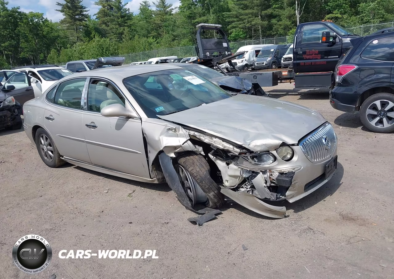 2009 Buick Lacrosse Cxl