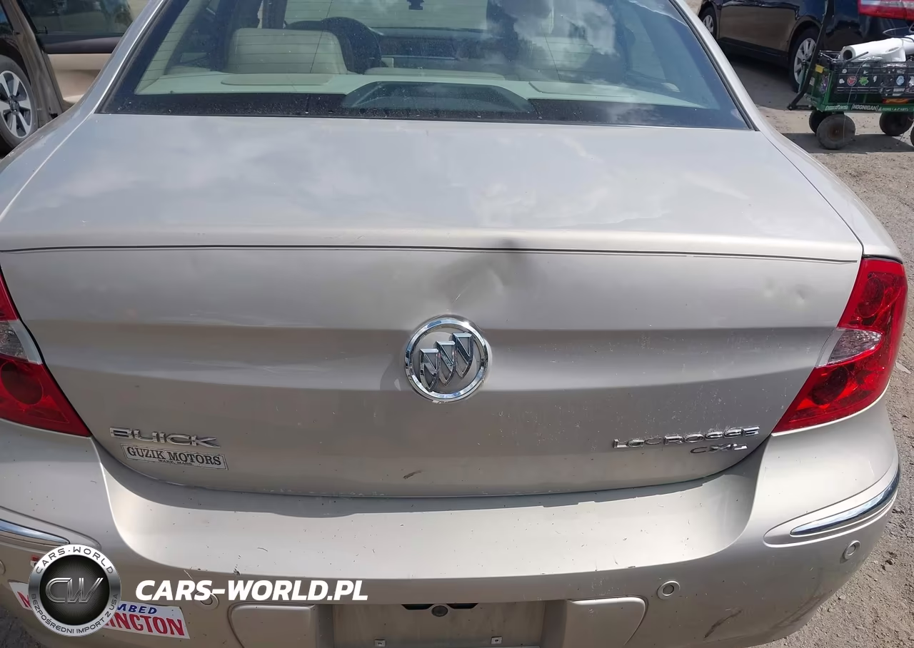2009 Buick Lacrosse Cxl VIN:2G4WD582791215115 - 14