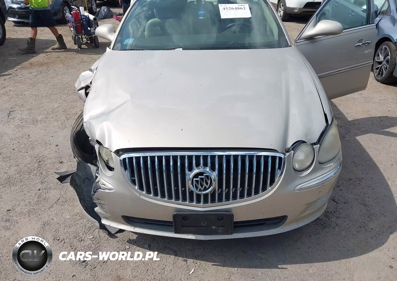 2009 Buick Lacrosse Cxl VIN:2G4WD582791215115 - 15