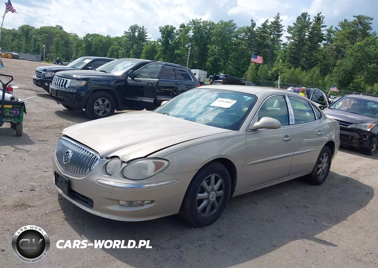 2009 Buick Lacrosse Cxl VIN:2G4WD582791215115 - 2