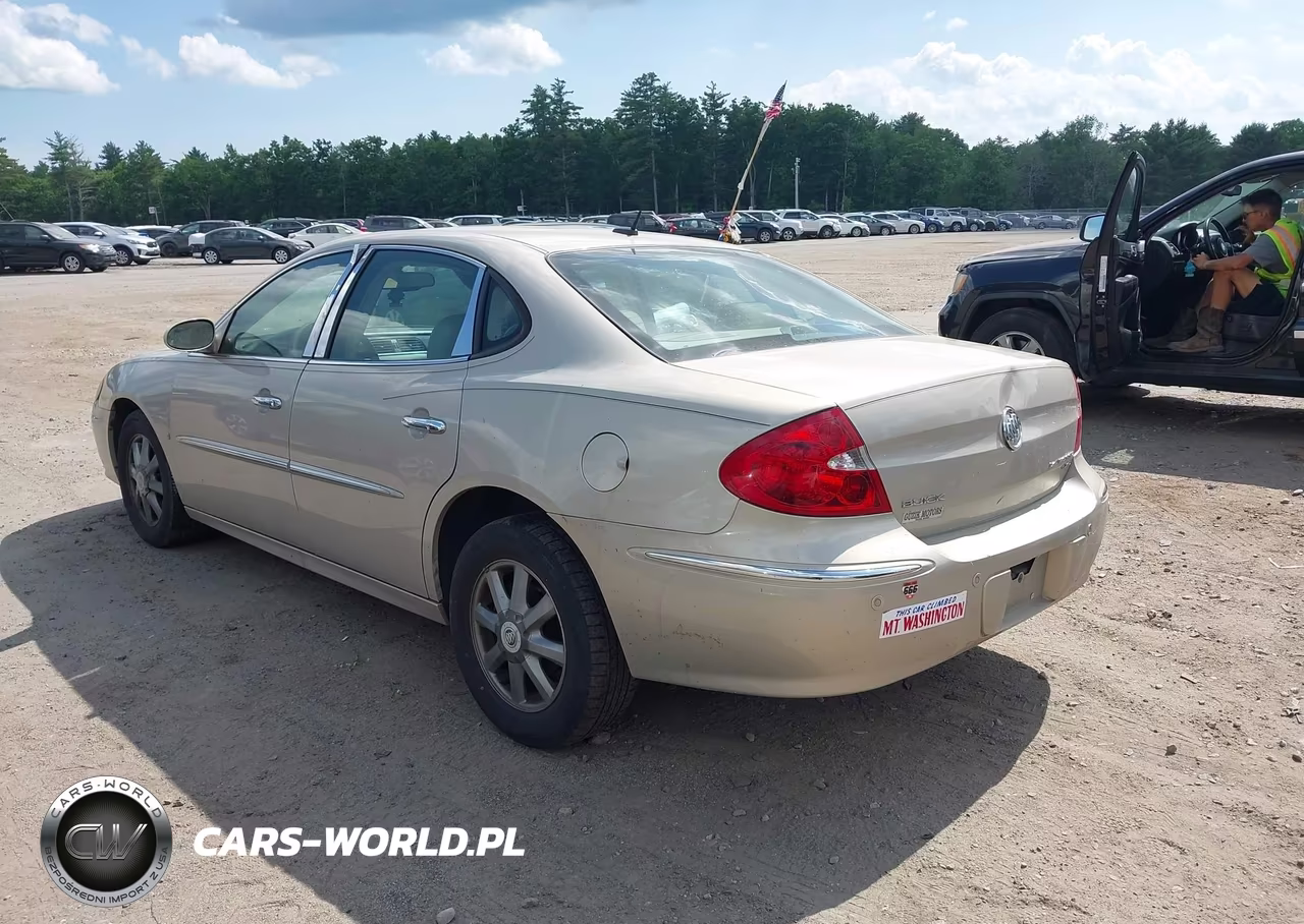 2009 Buick Lacrosse Cxl VIN:2G4WD582791215115 - 3