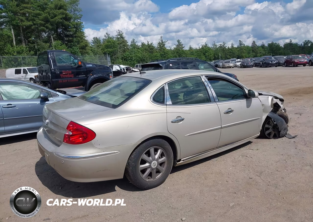 2009 Buick Lacrosse Cxl VIN:2G4WD582791215115 - 4