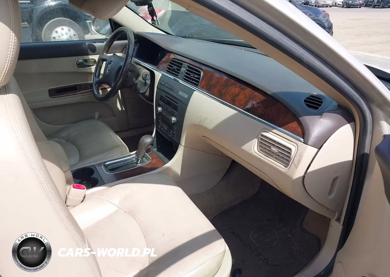 2009 Buick Lacrosse Cxl VIN:2G4WD582791215115 - 5