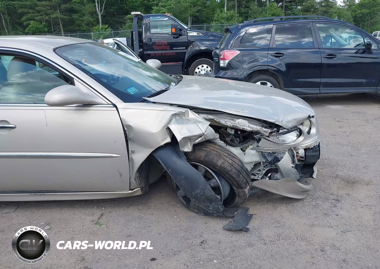2009 Buick Lacrosse Cxl VIN:2G4WD582791215115 - 6