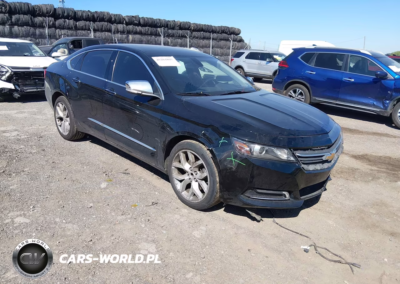 2020 Chevrolet Impala Fwd Premier – zdjęcie 1 z 16