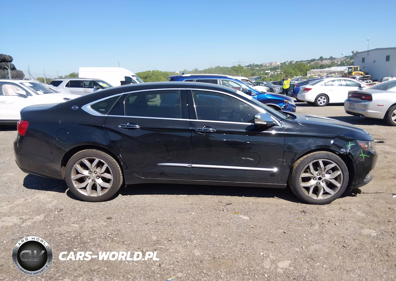 2020 Chevrolet Impala Fwd Premier VIN:1G1105S38LU108915 - 13
