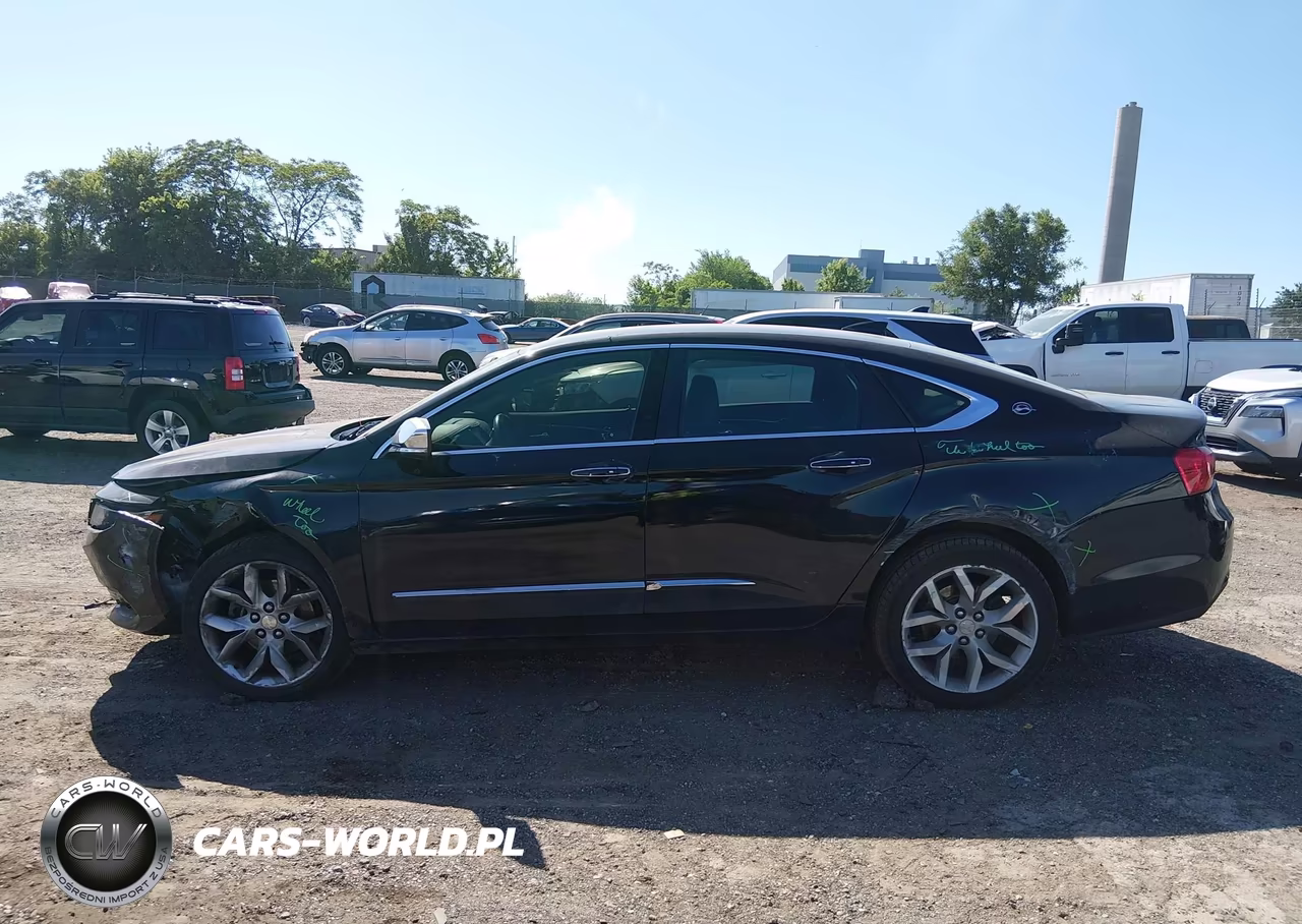 2020 Chevrolet Impala Fwd Premier VIN:1G1105S38LU108915 - 14