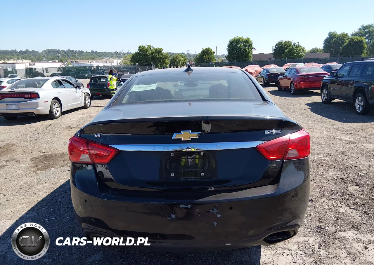 2020 Chevrolet Impala Fwd Premier VIN:1G1105S38LU108915 - 16