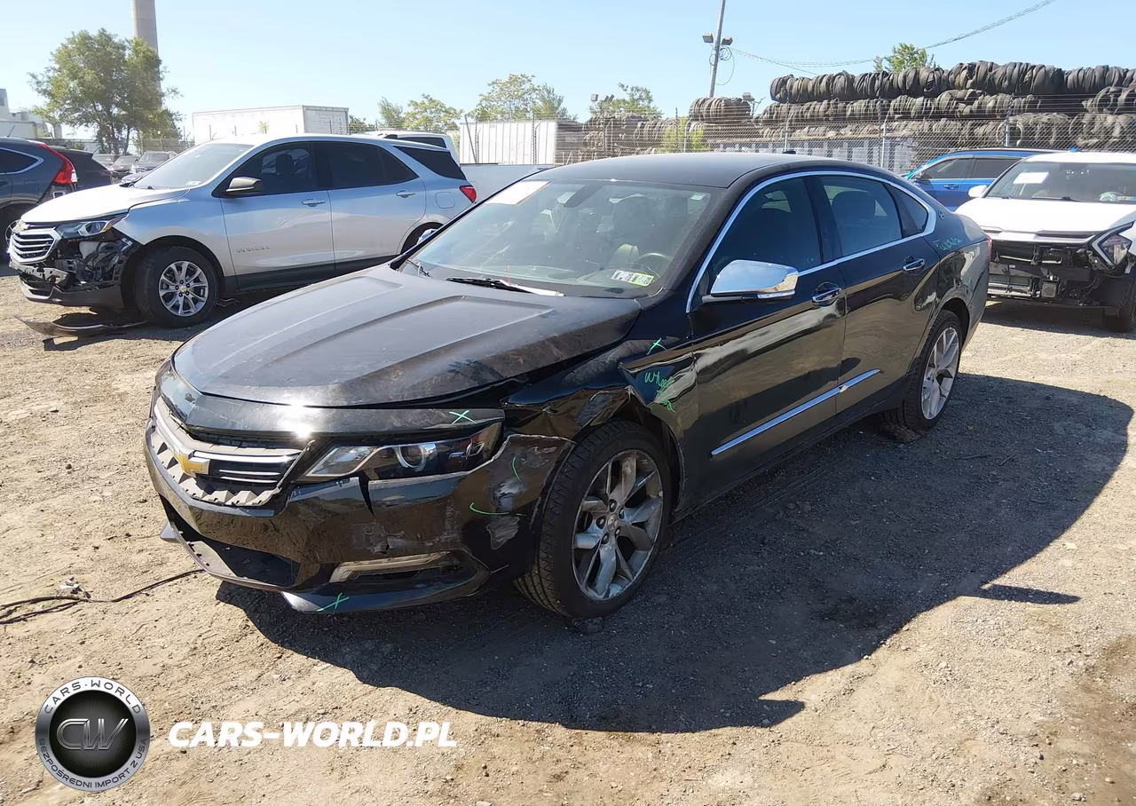 2020 Chevrolet Impala Fwd Premier VIN:1G1105S38LU108915 - 2