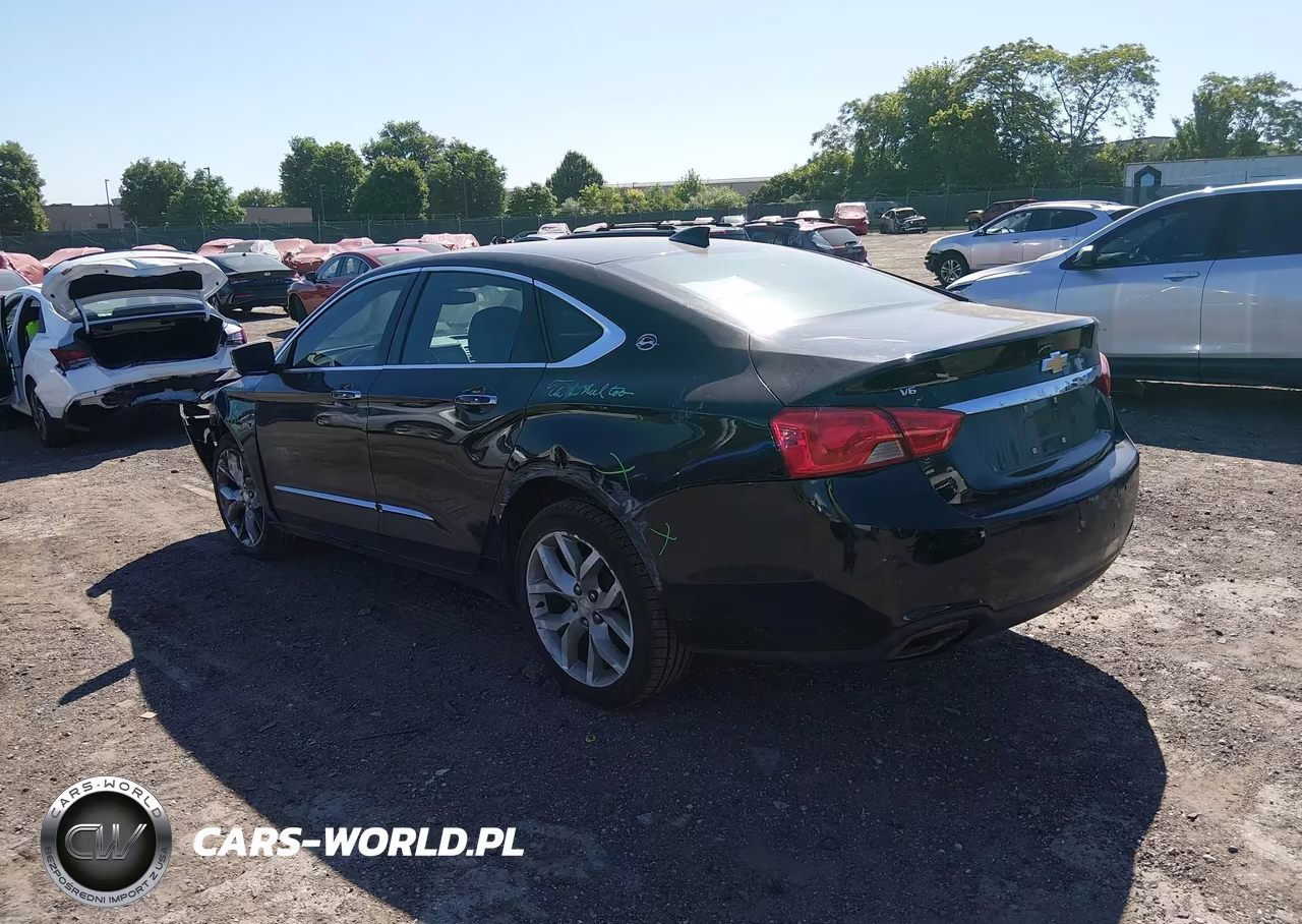 2020 Chevrolet Impala Fwd Premier VIN:1G1105S38LU108915 - 3