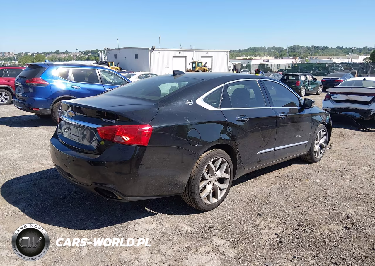 2020 Chevrolet Impala Fwd Premier VIN:1G1105S38LU108915 - 4