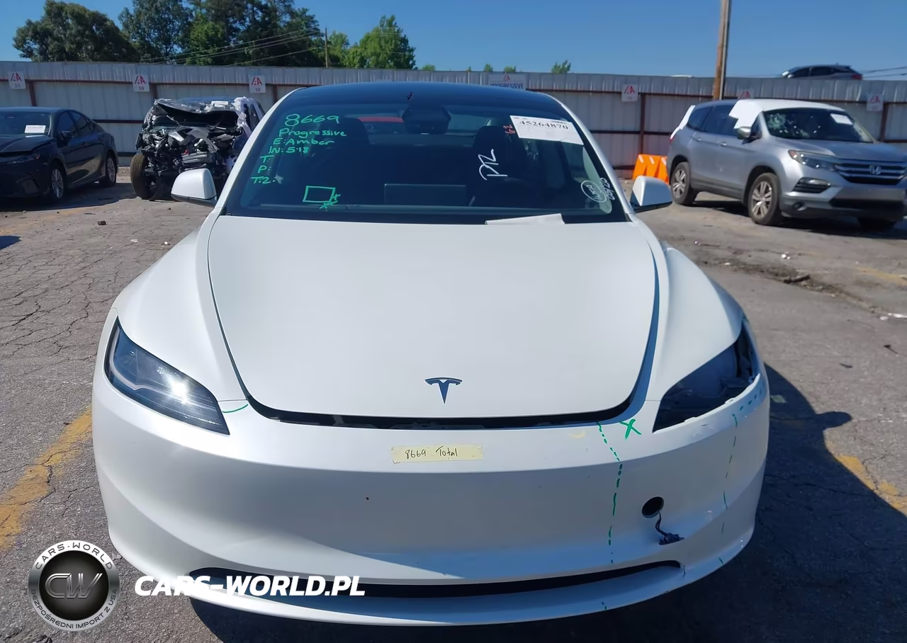 2025 Tesla Model 3 Long Range Rear-Wheel Drive-Standard Rear-Wheel Drive VIN:5YJ3E1EA9SF032293 - 12