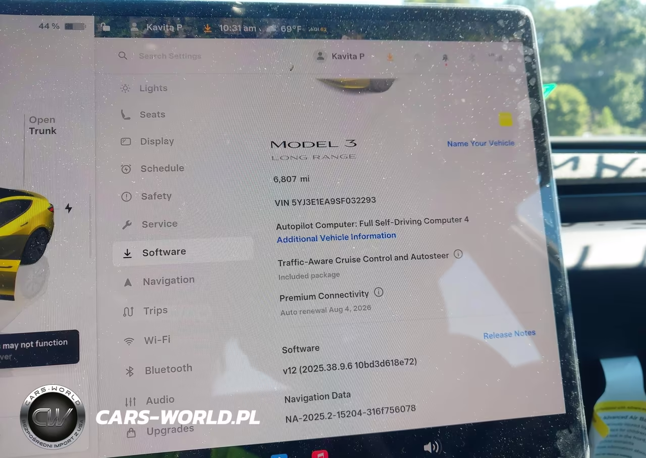 2025 Tesla Model 3 Long Range Rear-Wheel Drive-Standard Rear-Wheel Drive VIN:5YJ3E1EA9SF032293 - 15