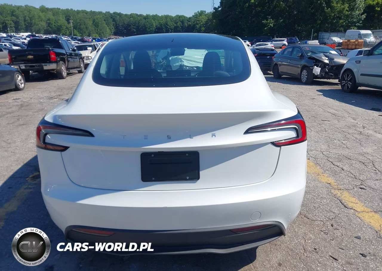 2025 Tesla Model 3 Long Range Rear-Wheel Drive-Standard Rear-Wheel Drive VIN:5YJ3E1EA9SF032293 - 16