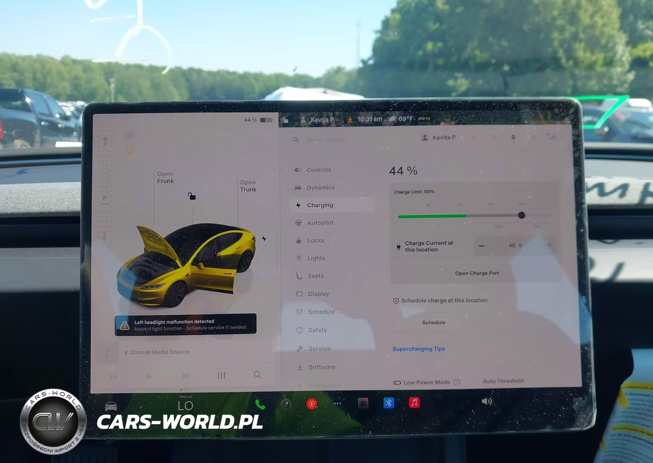 2025 Tesla Model 3 Long Range Rear-Wheel Drive-Standard Rear-Wheel Drive VIN:5YJ3E1EA9SF032293 - 17