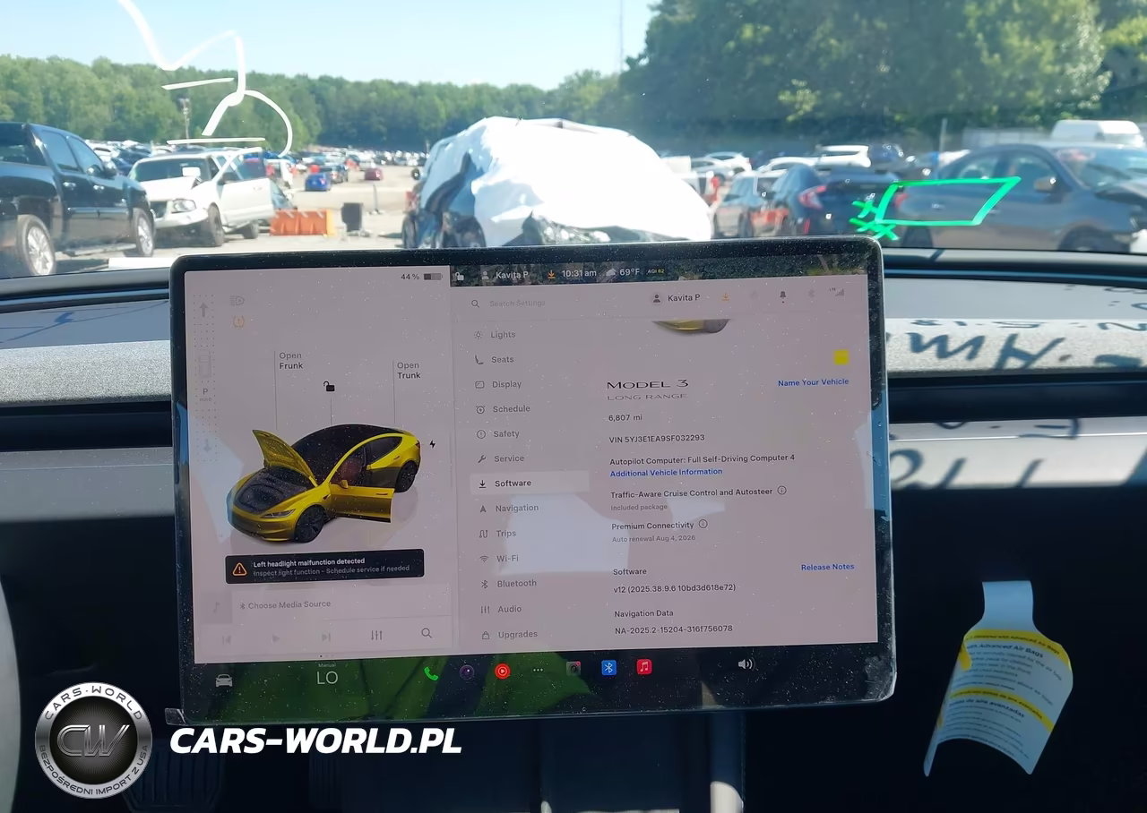 2025 Tesla Model 3 Long Range Rear-Wheel Drive-Standard Rear-Wheel Drive VIN:5YJ3E1EA9SF032293 - 18