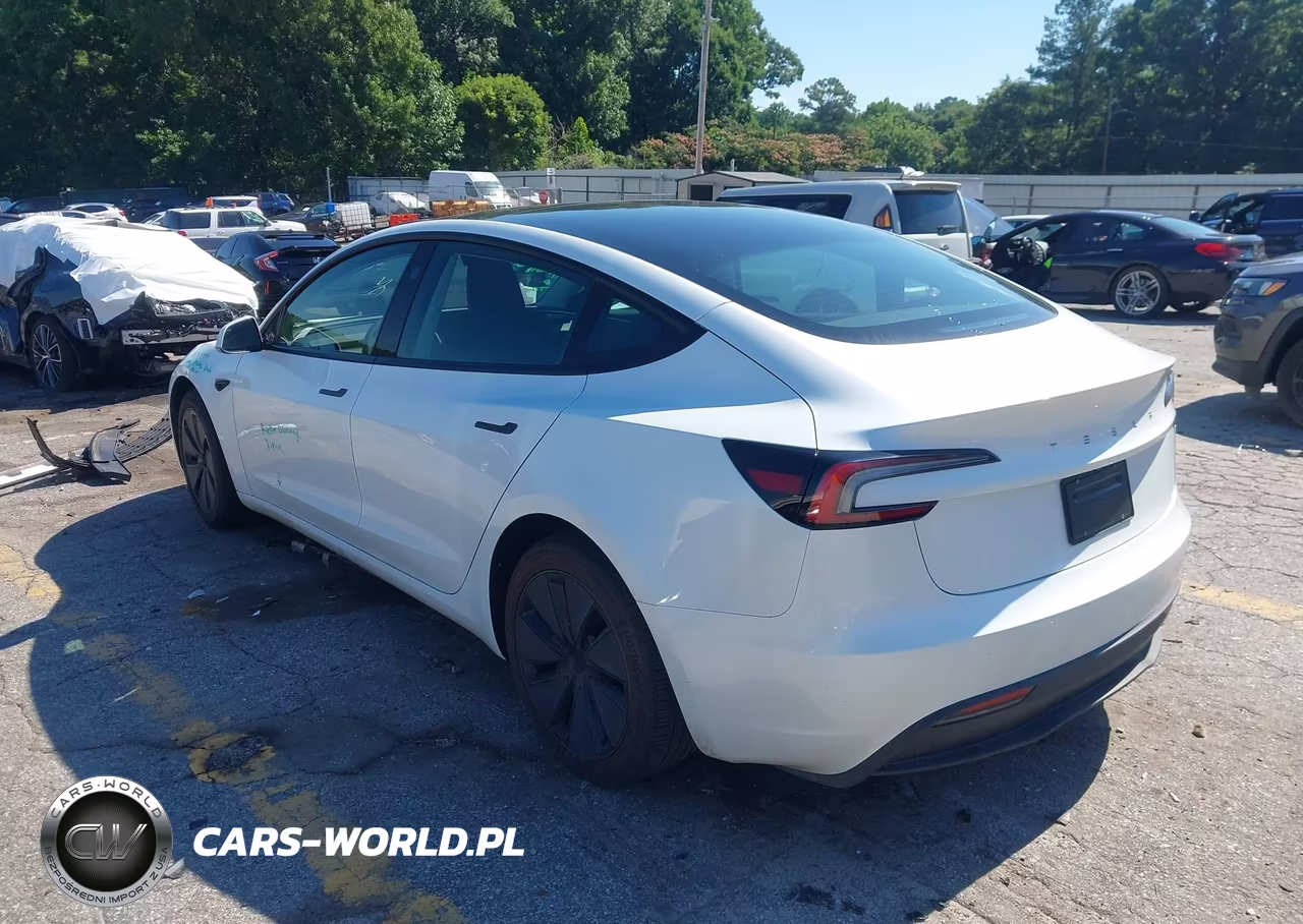 2025 Tesla Model 3 Long Range Rear-Wheel Drive-Standard Rear-Wheel Drive VIN:5YJ3E1EA9SF032293 - 3