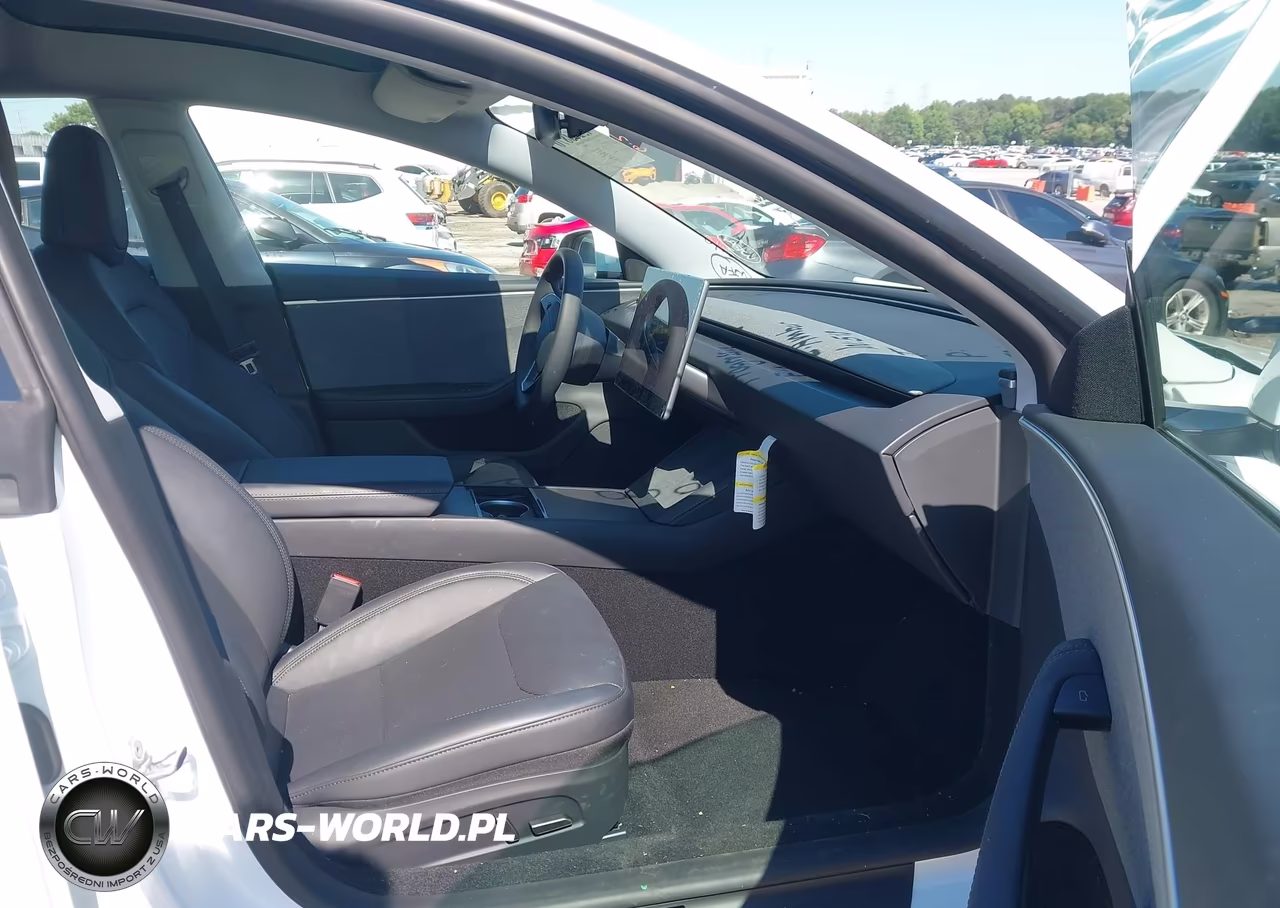 2025 Tesla Model 3 Long Range Rear-Wheel Drive-Standard Rear-Wheel Drive VIN:5YJ3E1EA9SF032293 - 5