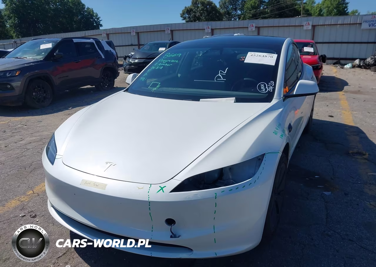 2025 Tesla Model 3 Long Range Rear-Wheel Drive-Standard Rear-Wheel Drive VIN:5YJ3E1EA9SF032293 - 6
