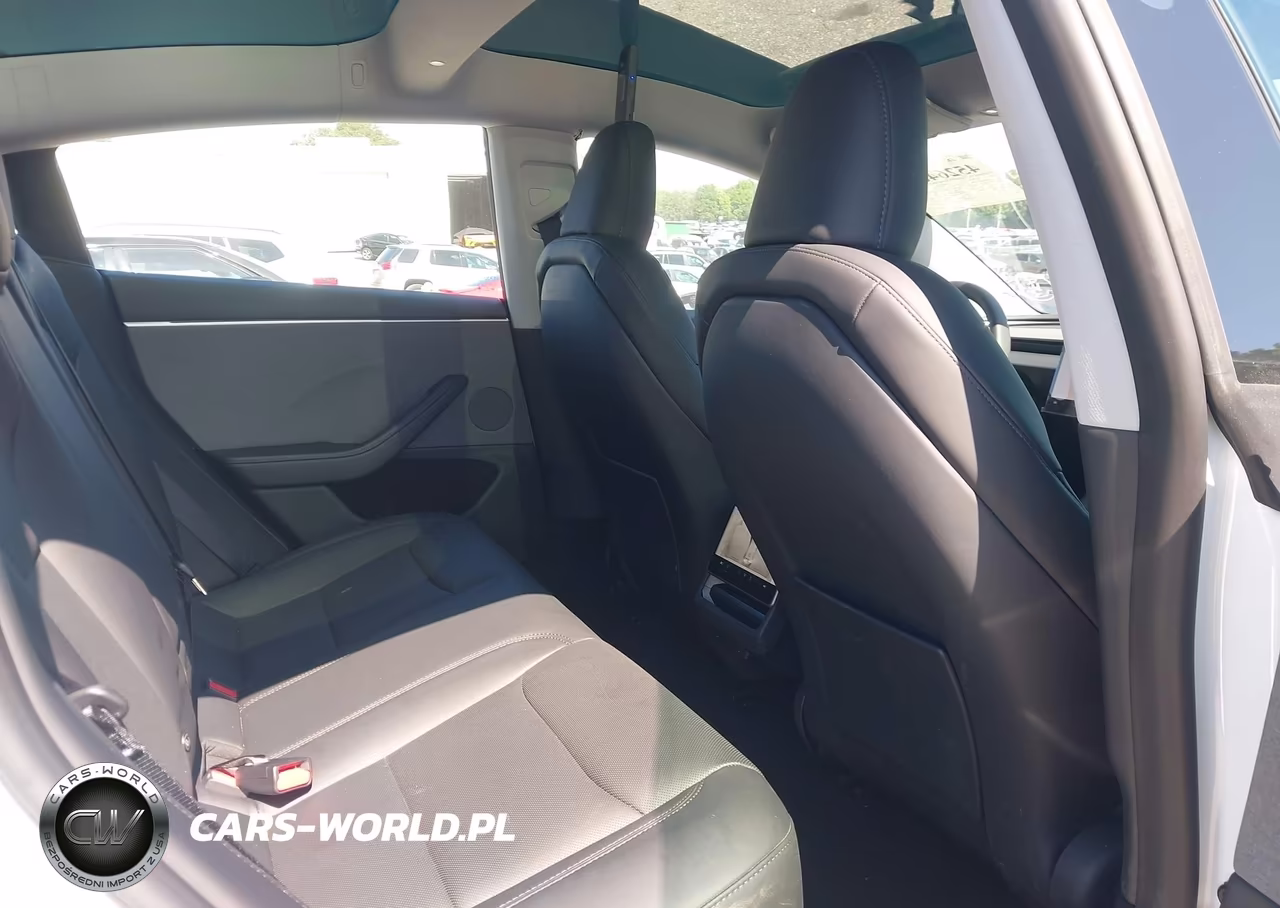 2025 Tesla Model 3 Long Range Rear-Wheel Drive-Standard Rear-Wheel Drive VIN:5YJ3E1EA9SF032293 - 8