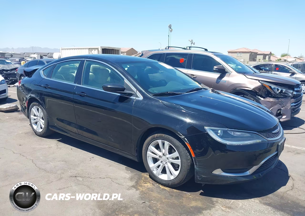 2015 Chrysler 200 Limited – zdjęcie 1 z 17
