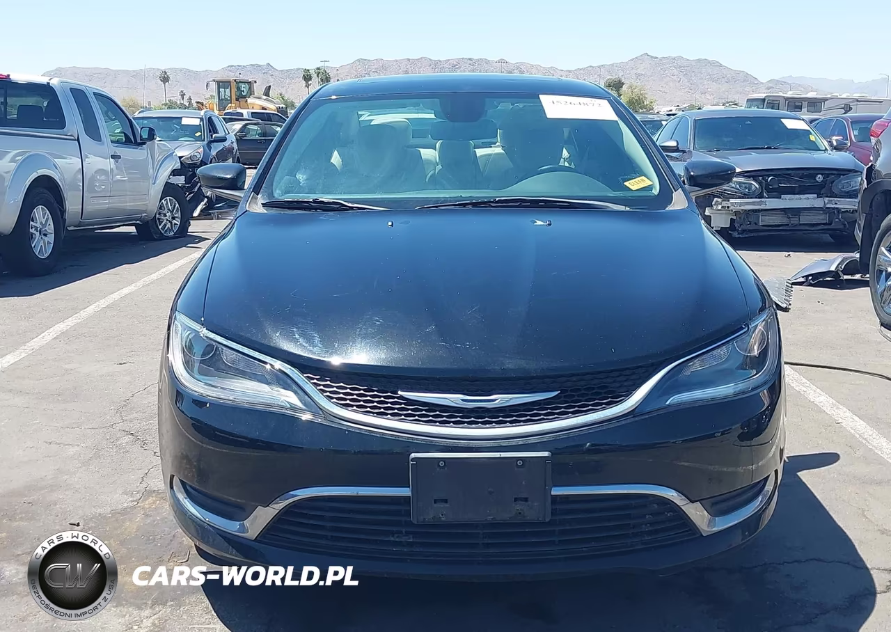 2015 Chrysler 200 Limited VIN:1C3CCCAB7FN669551 - 13